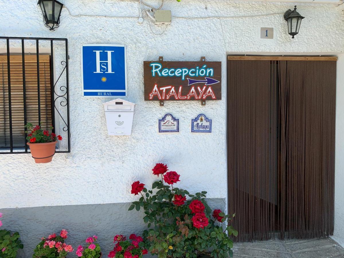 Hostal Atalaya En Capileira Cb Εξωτερικό φωτογραφία