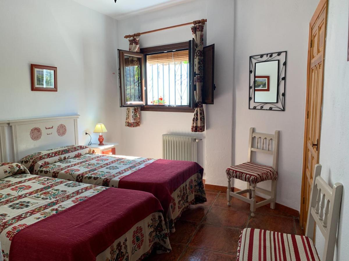 Hostal Atalaya En Capileira Cb Εξωτερικό φωτογραφία