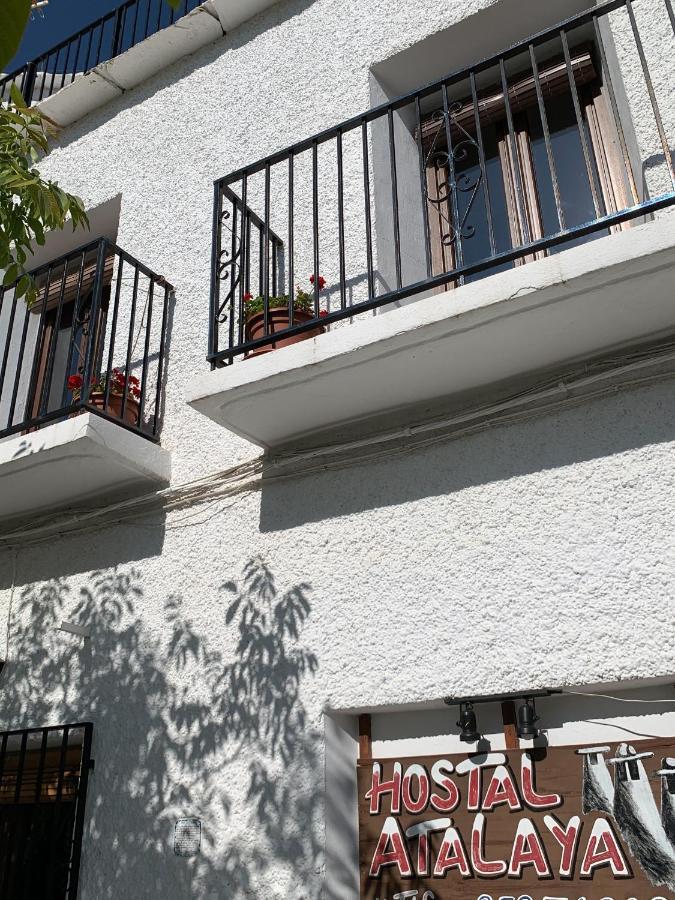 Hostal Atalaya En Capileira Cb Εξωτερικό φωτογραφία